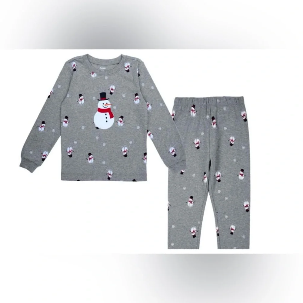 Pekkle Organic Cotton Pajamas for Children 2 Pieces